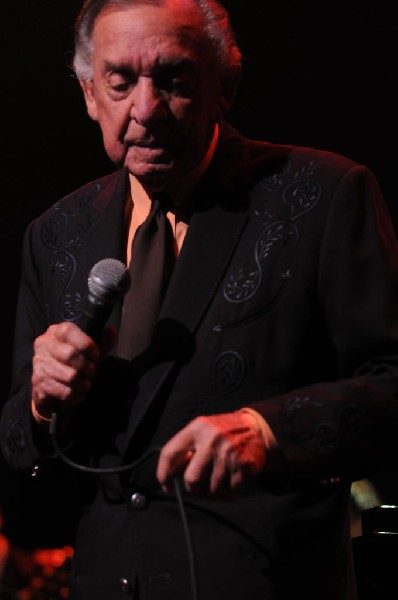 Ray Price at ACL Live at the Moody Theater, Austin, Texas 12/31/2011 - phot