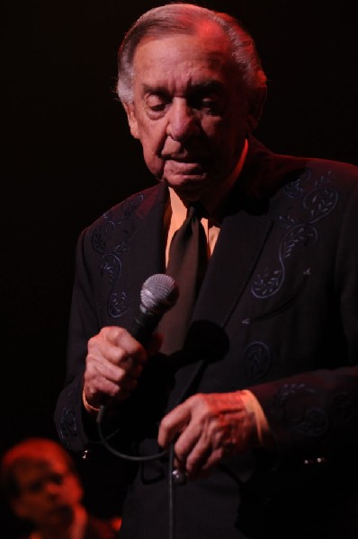 Ray Price at ACL Live at the Moody Theater, Austin, Texas 12/31/2011 - phot