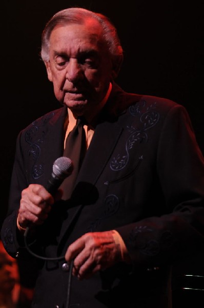 Ray Price at ACL Live at the Moody Theater, Austin, Texas 12/31/2011 - phot