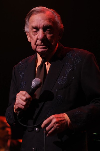 Ray Price at ACL Live at the Moody Theater, Austin, Texas 12/31/2011 - phot