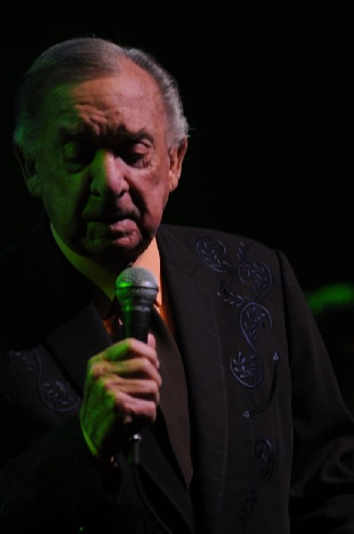 Ray Price at ACL Live at the Moody Theater, Austin, Texas 12/31/2011 - phot