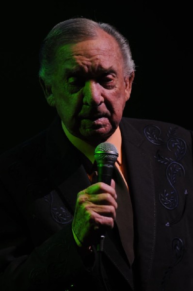 Ray Price at ACL Live at the Moody Theater, Austin, Texas 12/31/2011 - phot