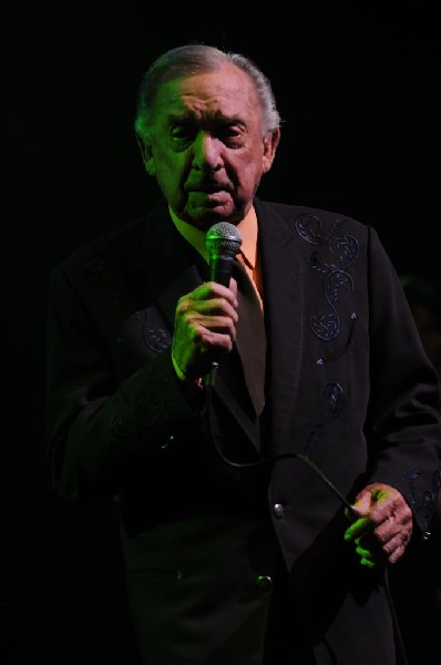 Ray Price at ACL Live at the Moody Theater, Austin, Texas 12/31/2011 - phot