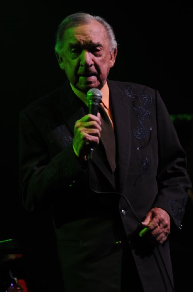 Ray Price at ACL Live at the Moody Theater, Austin, Texas 12/31/2011 - phot