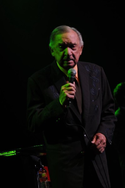 Ray Price at ACL Live at the Moody Theater, Austin, Texas 12/31/2011 - phot