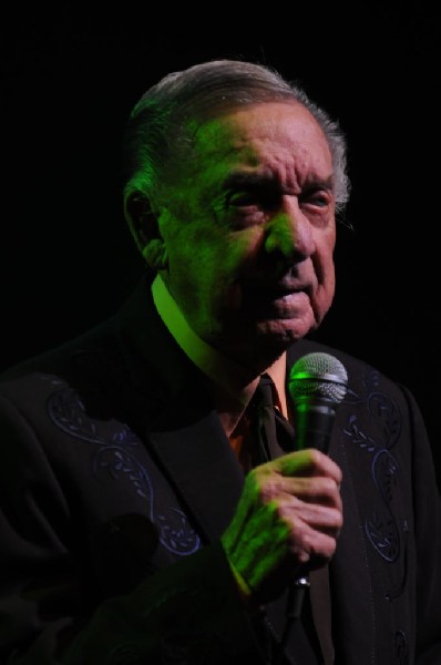 Ray Price at ACL Live at the Moody Theater, Austin, Texas 12/31/2011 - phot