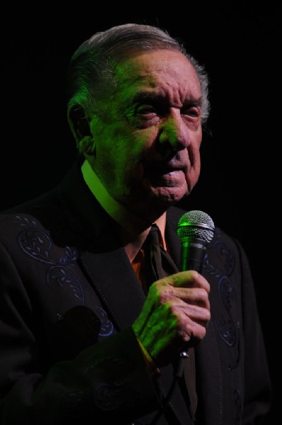 Ray Price at ACL Live at the Moody Theater, Austin, Texas 12/31/2011 - phot