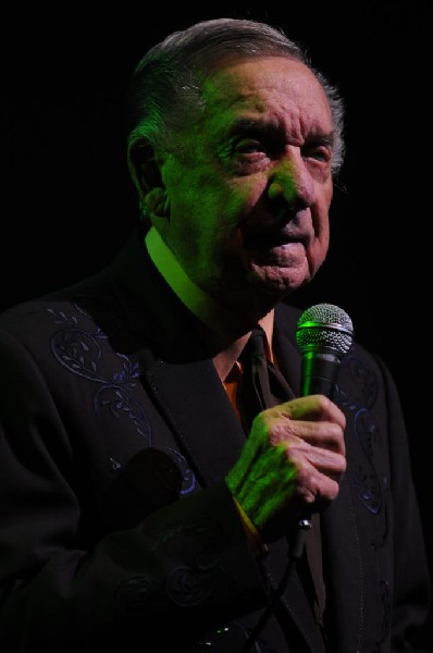 Ray Price at ACL Live at the Moody Theater, Austin, Texas 12/31/2011 - phot