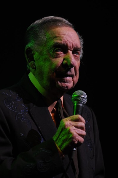 Ray Price at ACL Live at the Moody Theater, Austin, Texas 12/31/2011 - phot