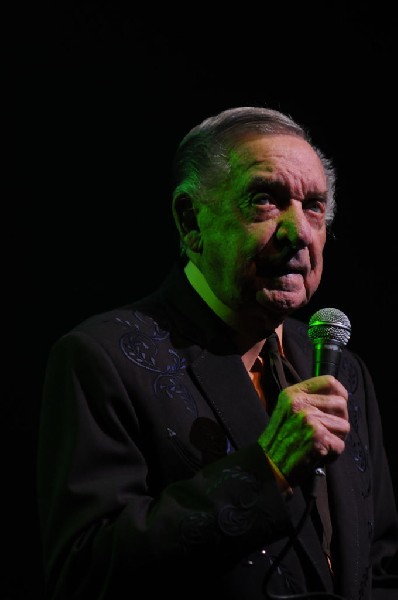 Ray Price at ACL Live at the Moody Theater, Austin, Texas 12/31/2011 - phot