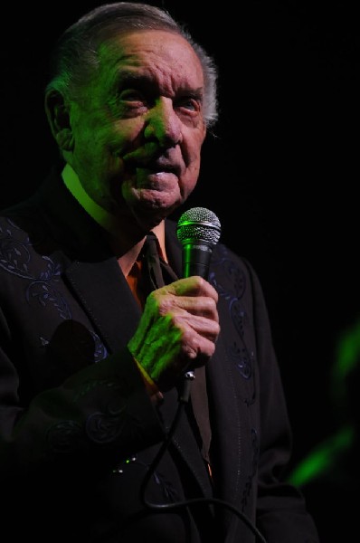 Ray Price at ACL Live at the Moody Theater, Austin, Texas 12/31/2011 - phot