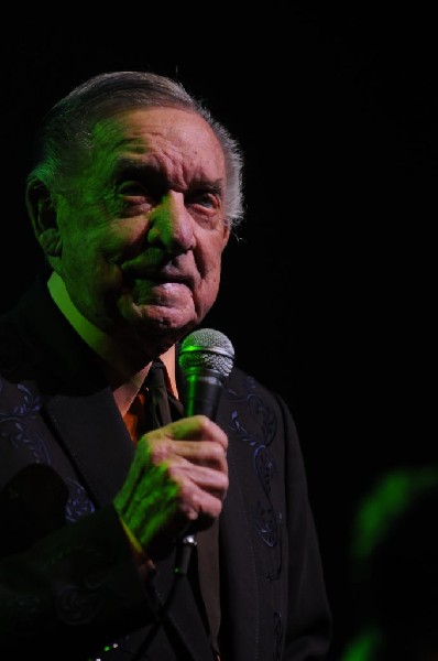 Ray Price at ACL Live at the Moody Theater, Austin, Texas 12/31/2011 - phot