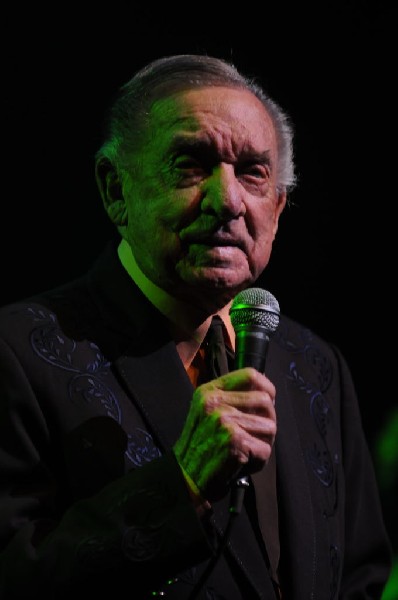 Ray Price at ACL Live at the Moody Theater, Austin, Texas 12/31/2011 - phot