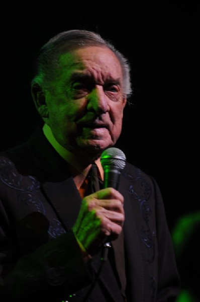 Ray Price at ACL Live at the Moody Theater, Austin, Texas 12/31/2011 - phot