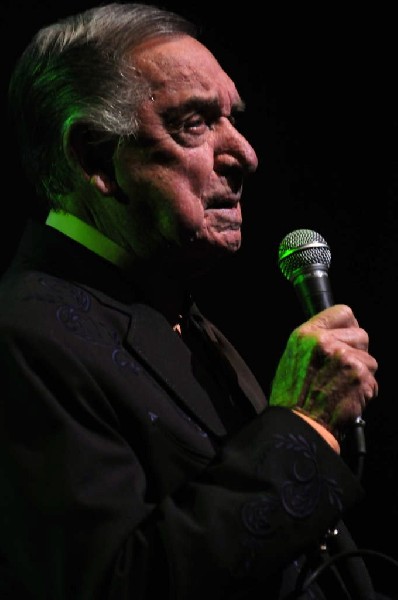 Ray Price at ACL Live at the Moody Theater, Austin, Texas 12/31/2011 - phot