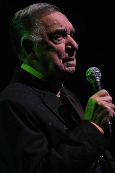 Ray Price at ACL Live at the Moody Theater, Austin, Texas 12/31/2011 - phot