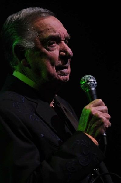 Ray Price at ACL Live at the Moody Theater, Austin, Texas 12/31/2011 - phot