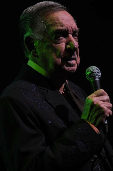 Ray Price at ACL Live at the Moody Theater, Austin, Texas 12/31/2011 - phot