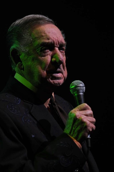 Ray Price at ACL Live at the Moody Theater, Austin, Texas 12/31/2011 - phot