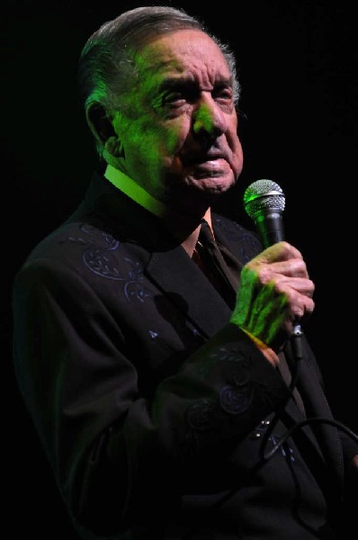 Ray Price at ACL Live at the Moody Theater, Austin, Texas 12/31/2011 - phot