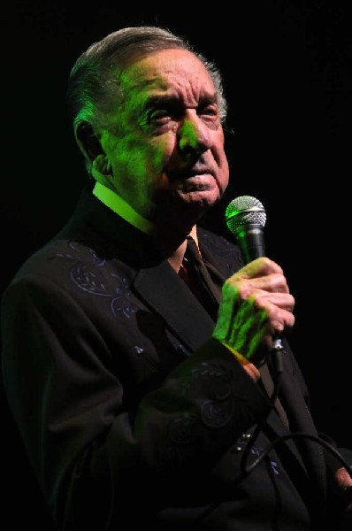 Ray Price at ACL Live at the Moody Theater, Austin, Texas 12/31/2011 - phot