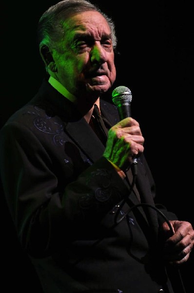 Ray Price at ACL Live at the Moody Theater, Austin, Texas 12/31/2011 - phot