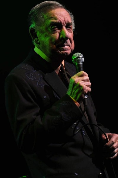 Ray Price at ACL Live at the Moody Theater, Austin, Texas 12/31/2011 - phot