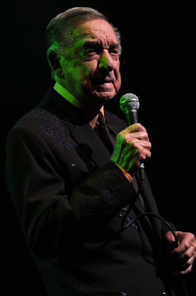 Ray Price at ACL Live at the Moody Theater, Austin, Texas 12/31/2011 - phot