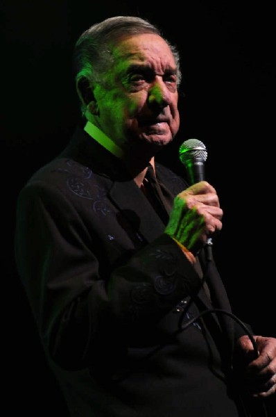 Ray Price at ACL Live at the Moody Theater, Austin, Texas 12/31/2011 - phot