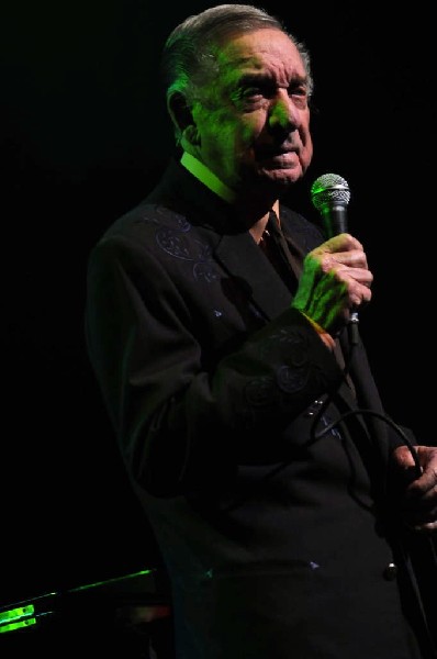 Ray Price at ACL Live at the Moody Theater, Austin, Texas 12/31/2011 - phot