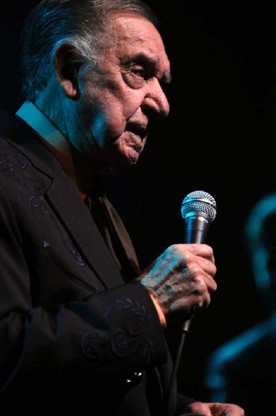 Ray Price at ACL Live at the Moody Theater, Austin, Texas 12/31/2011 - phot