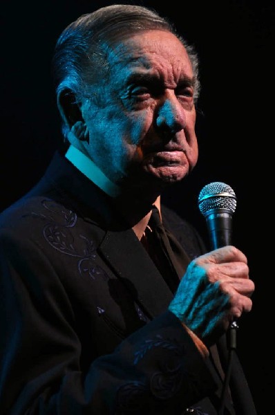 Ray Price at ACL Live at the Moody Theater, Austin, Texas 12/31/2011 - phot