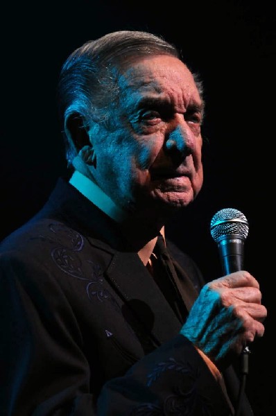 Ray Price at ACL Live at the Moody Theater, Austin, Texas 12/31/2011 - phot