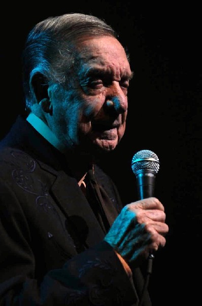 Ray Price at ACL Live at the Moody Theater, Austin, Texas 12/31/2011 - phot