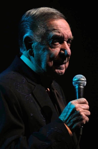 Ray Price at ACL Live at the Moody Theater, Austin, Texas 12/31/2011 - phot