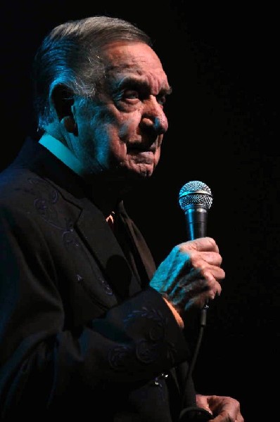 Ray Price at ACL Live at the Moody Theater, Austin, Texas 12/31/2011 - phot