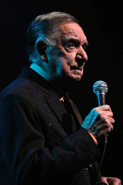 Ray Price at ACL Live at the Moody Theater, Austin, Texas 12/31/2011 - phot