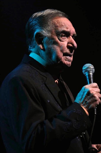 Ray Price at ACL Live at the Moody Theater, Austin, Texas 12/31/2011 - phot