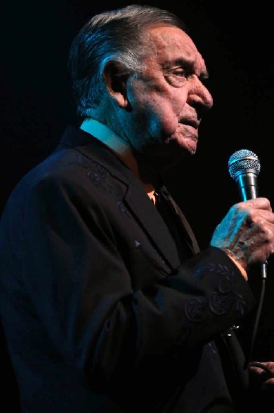 Ray Price at ACL Live at the Moody Theater, Austin, Texas 12/31/2011 - phot