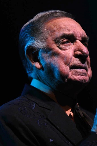 Ray Price at ACL Live at the Moody Theater, Austin, Texas 12/31/2011 - phot