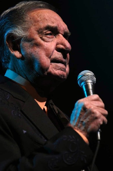 Ray Price at ACL Live at the Moody Theater, Austin, Texas 12/31/2011 - phot