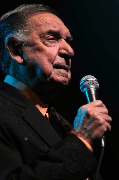 Ray Price at ACL Live at the Moody Theater, Austin, Texas 12/31/2011 - phot