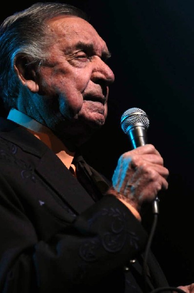 Ray Price at ACL Live at the Moody Theater, Austin, Texas 12/31/2011 - phot