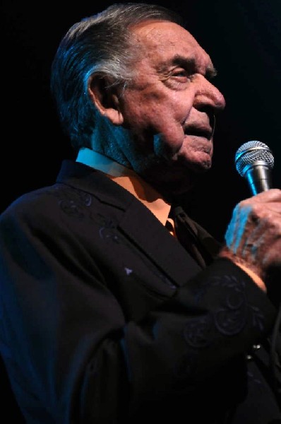 Ray Price at ACL Live at the Moody Theater, Austin, Texas 12/31/2011 - phot