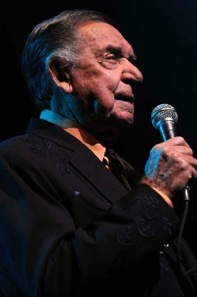 Ray Price at ACL Live at the Moody Theater, Austin, Texas 12/31/2011 - phot