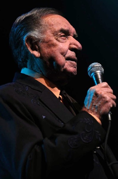 Ray Price at ACL Live at the Moody Theater, Austin, Texas 12/31/2011 - phot