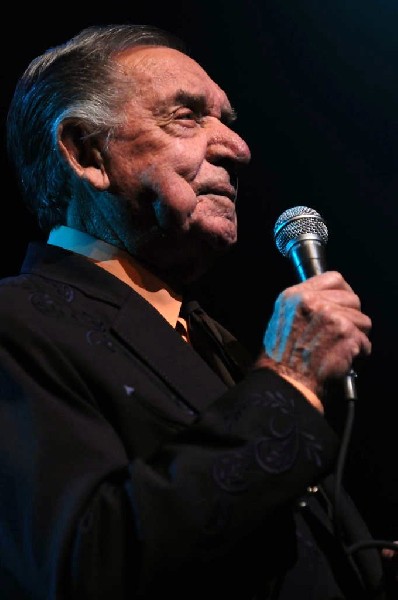 Ray Price at ACL Live at the Moody Theater, Austin, Texas 12/31/2011 - phot