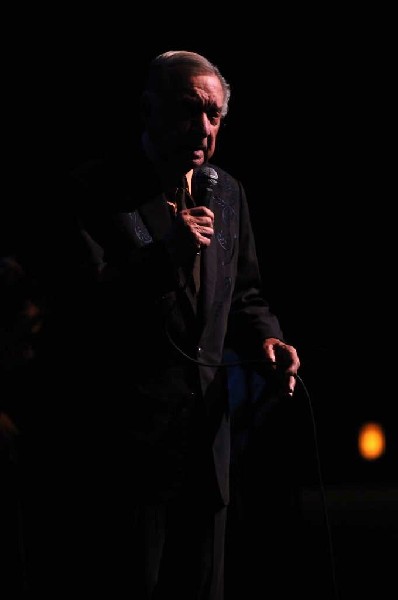 Ray Price at ACL Live at the Moody Theater, Austin, Texas 12/31/2011 - phot