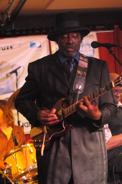 Ray Reed at Lamberts's BarBQ, Austin, Tx - SXSW 2008