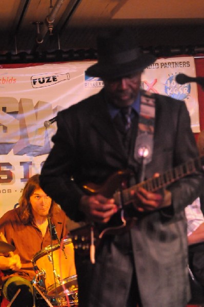 Ray Reed at Lamberts's BarBQ, Austin, Tx - SXSW 2008